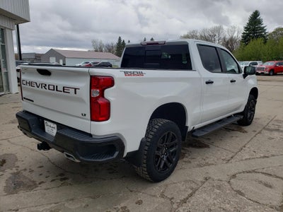 2023 Chevrolet Silverado 1500 Crew Cab Short Box 4-Wheel Drive LT Trail Boss