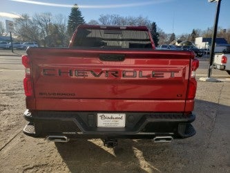 2024 Chevrolet Silverado 1500 Crew Cab Short Box 4-Wheel Drive LT Trail Boss