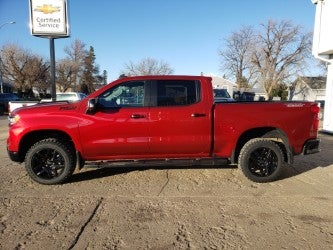 2024 Chevrolet Silverado 1500 Crew Cab Short Box 4-Wheel Drive LT Trail Boss