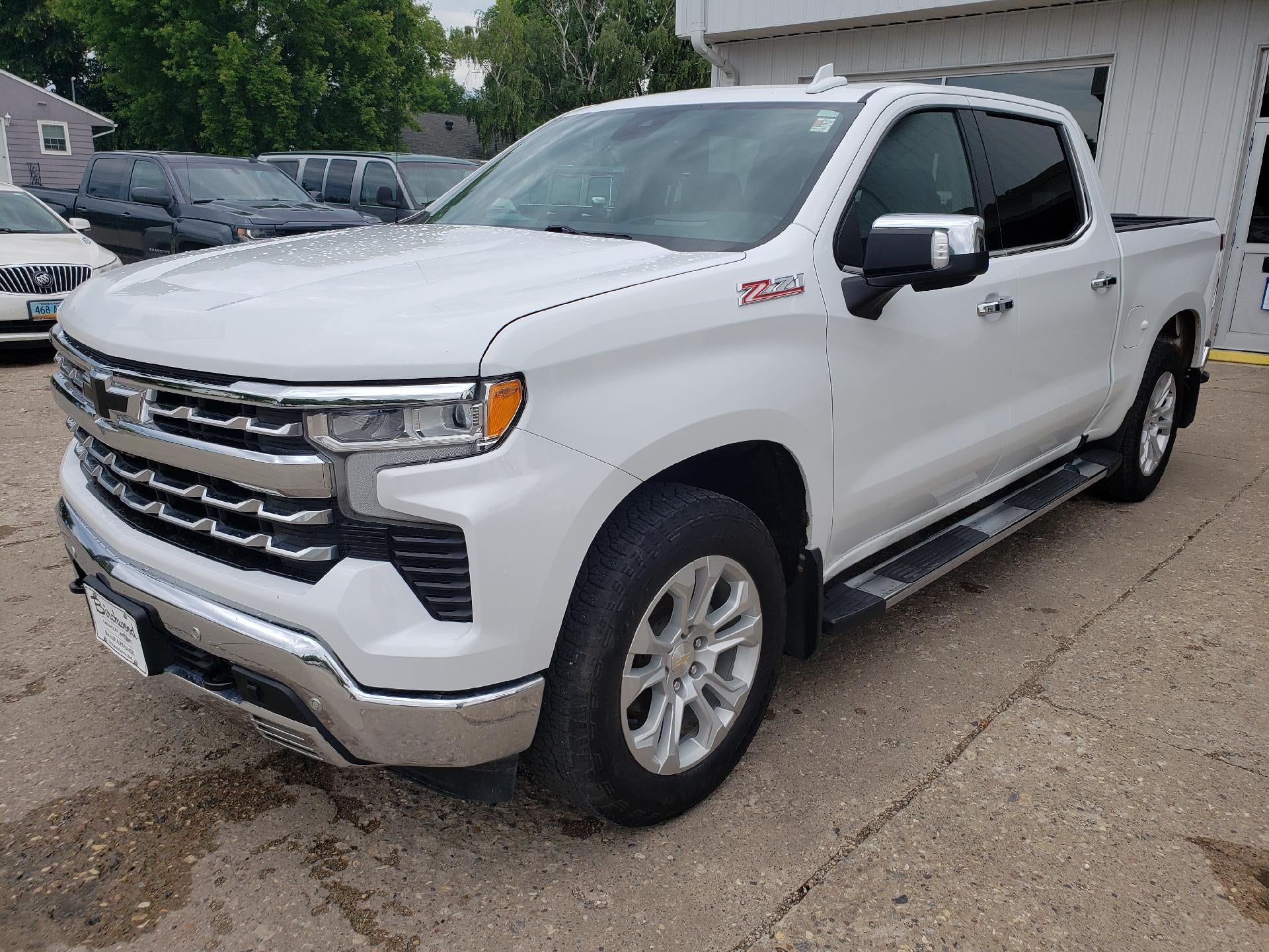 2022 Chevrolet Silverado 1500 Crew Cab Short Box 4-Wheel Drive LTZ