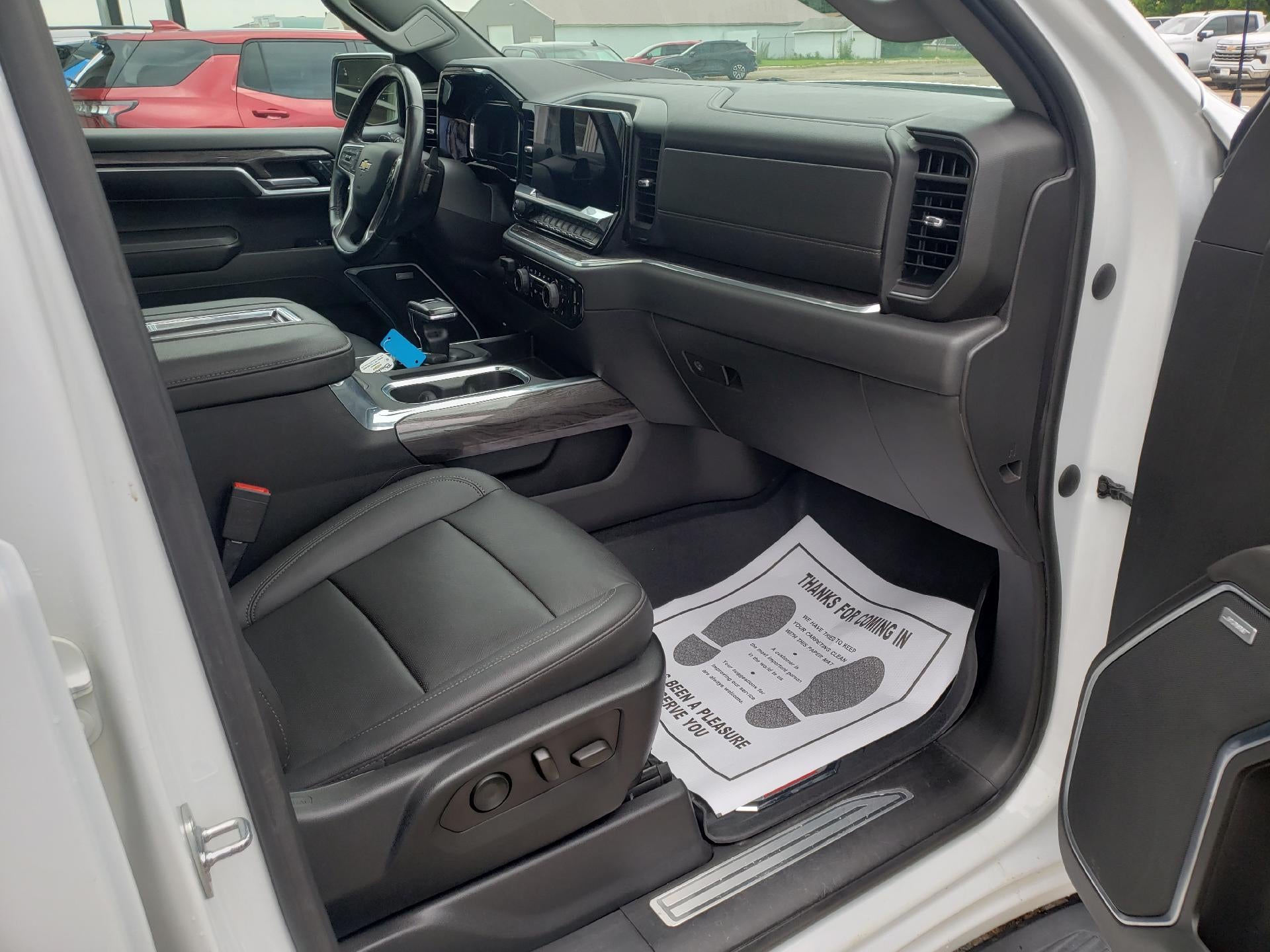 2022 Chevrolet Silverado 1500 Crew Cab Short Box 4-Wheel Drive LTZ