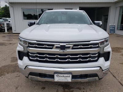 2022 Chevrolet Silverado 1500 Crew Cab Short Box 4-Wheel Drive LTZ