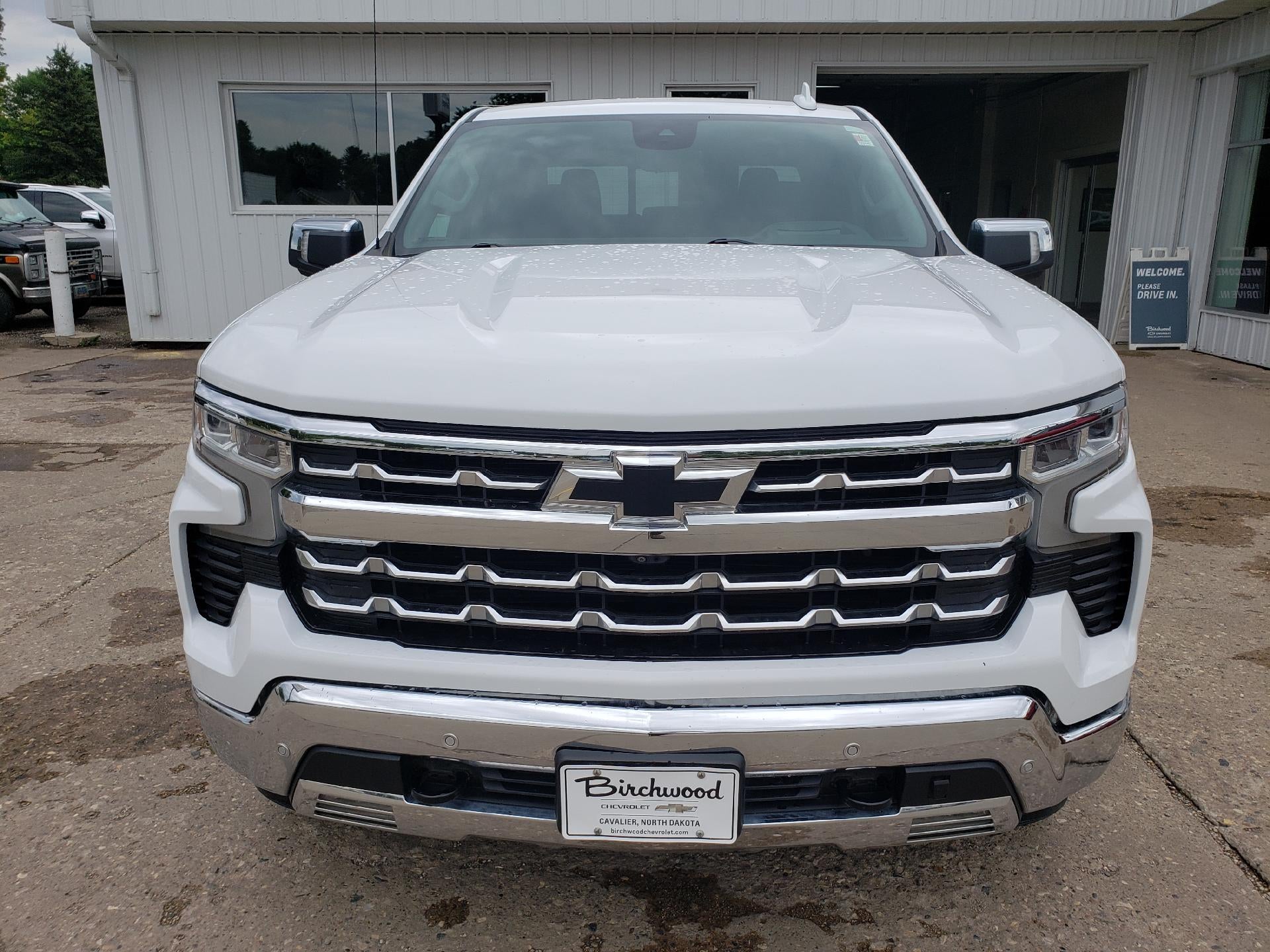 2022 Chevrolet Silverado 1500 Crew Cab Short Box 4-Wheel Drive LTZ