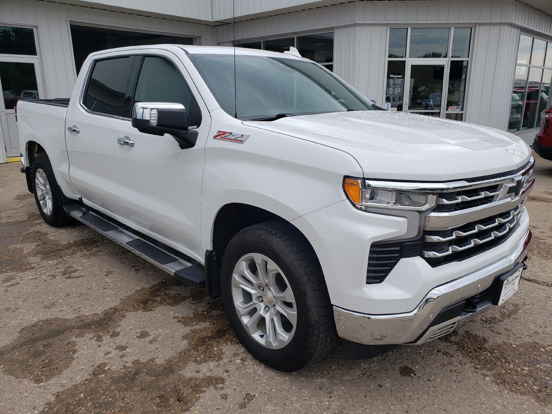 2022 Chevrolet Silverado 1500 Crew Cab Short Box 4-Wheel Drive LTZ