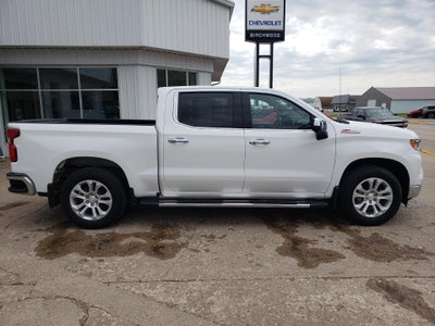 2022 Chevrolet Silverado 1500 Crew Cab Short Box 4-Wheel Drive LTZ