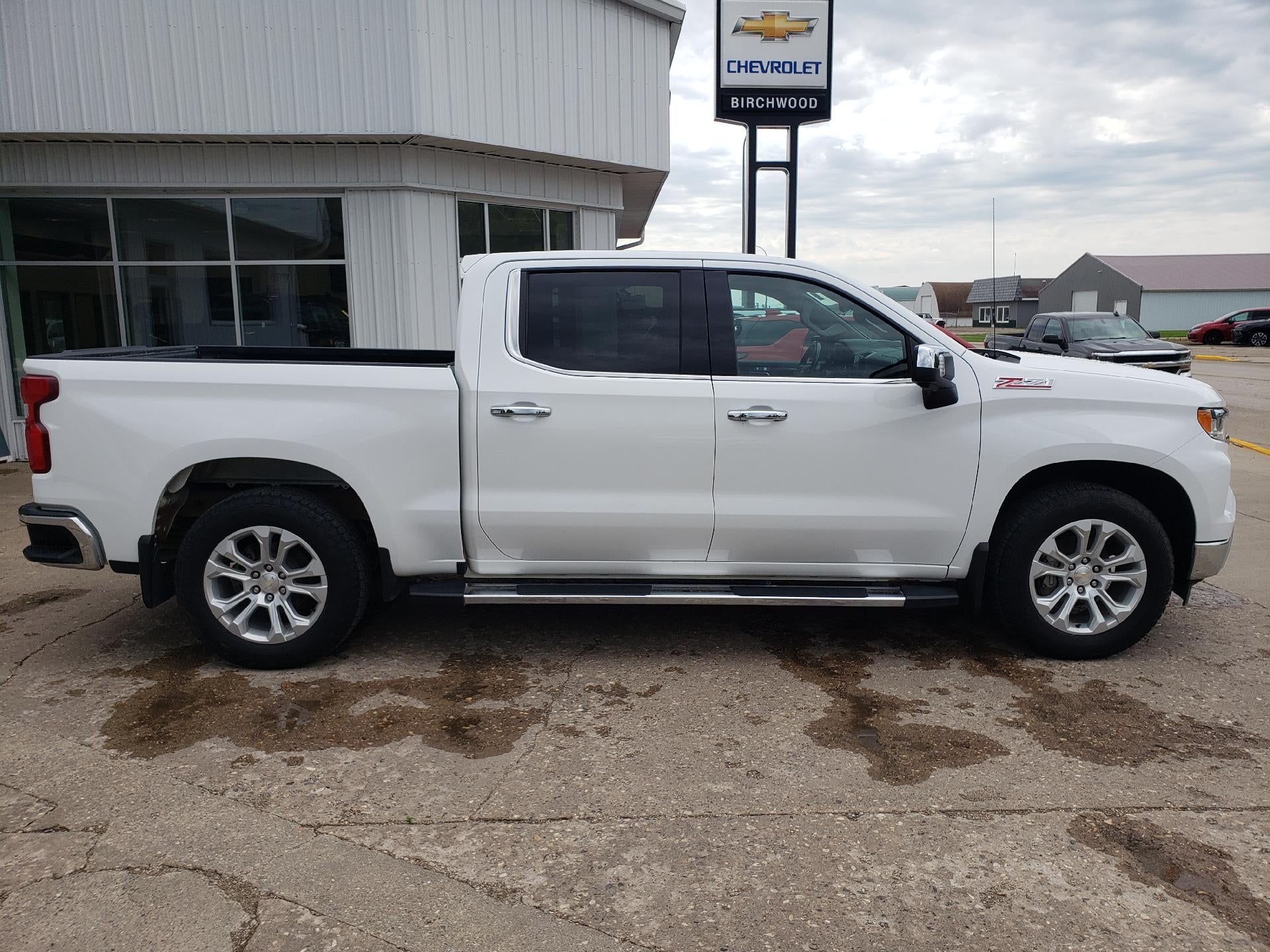 2022 Chevrolet Silverado 1500 Crew Cab Short Box 4-Wheel Drive LTZ