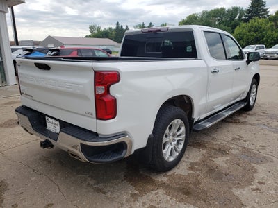 2022 Chevrolet Silverado 1500 Crew Cab Short Box 4-Wheel Drive LTZ