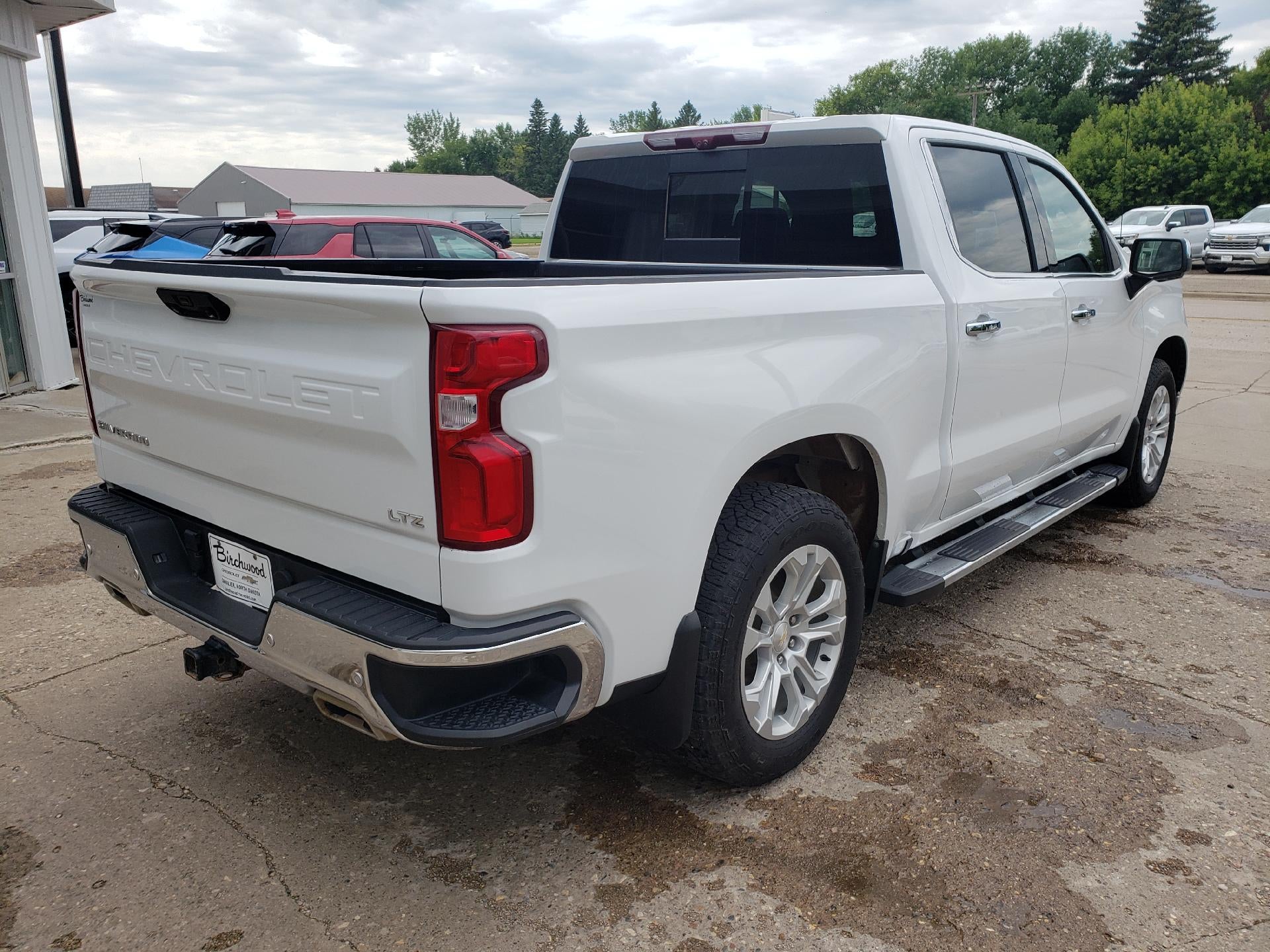 2022 Chevrolet Silverado 1500 Crew Cab Short Box 4-Wheel Drive LTZ
