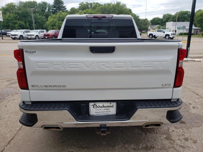 2022 Chevrolet Silverado 1500 Crew Cab Short Box 4-Wheel Drive LTZ