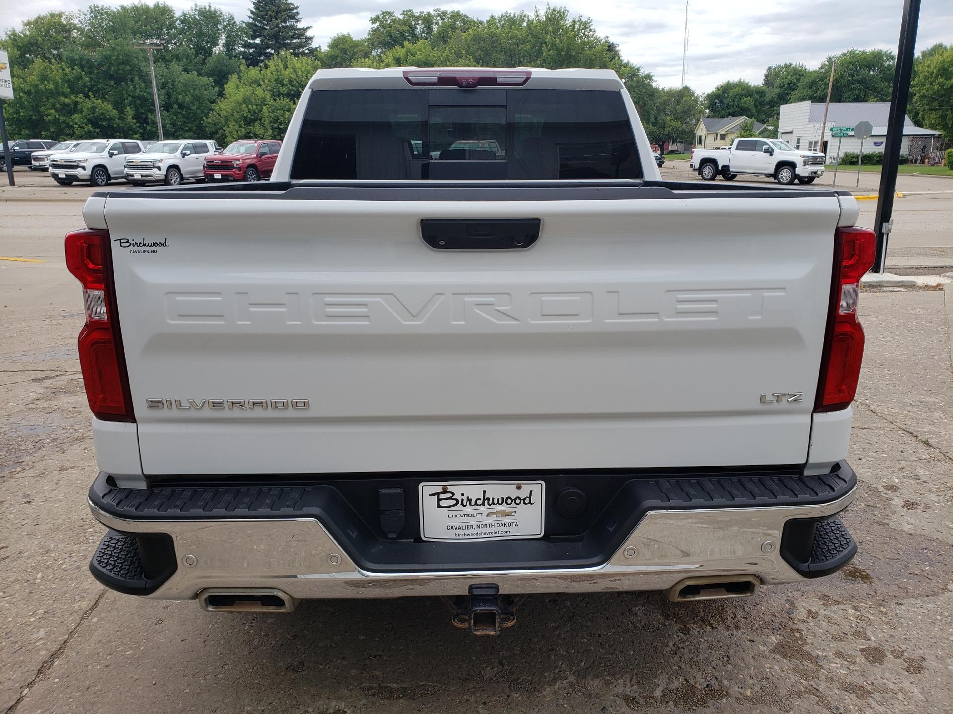 2022 Chevrolet Silverado 1500 Crew Cab Short Box 4-Wheel Drive LTZ