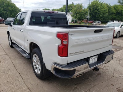 2022 Chevrolet Silverado 1500 Crew Cab Short Box 4-Wheel Drive LTZ
