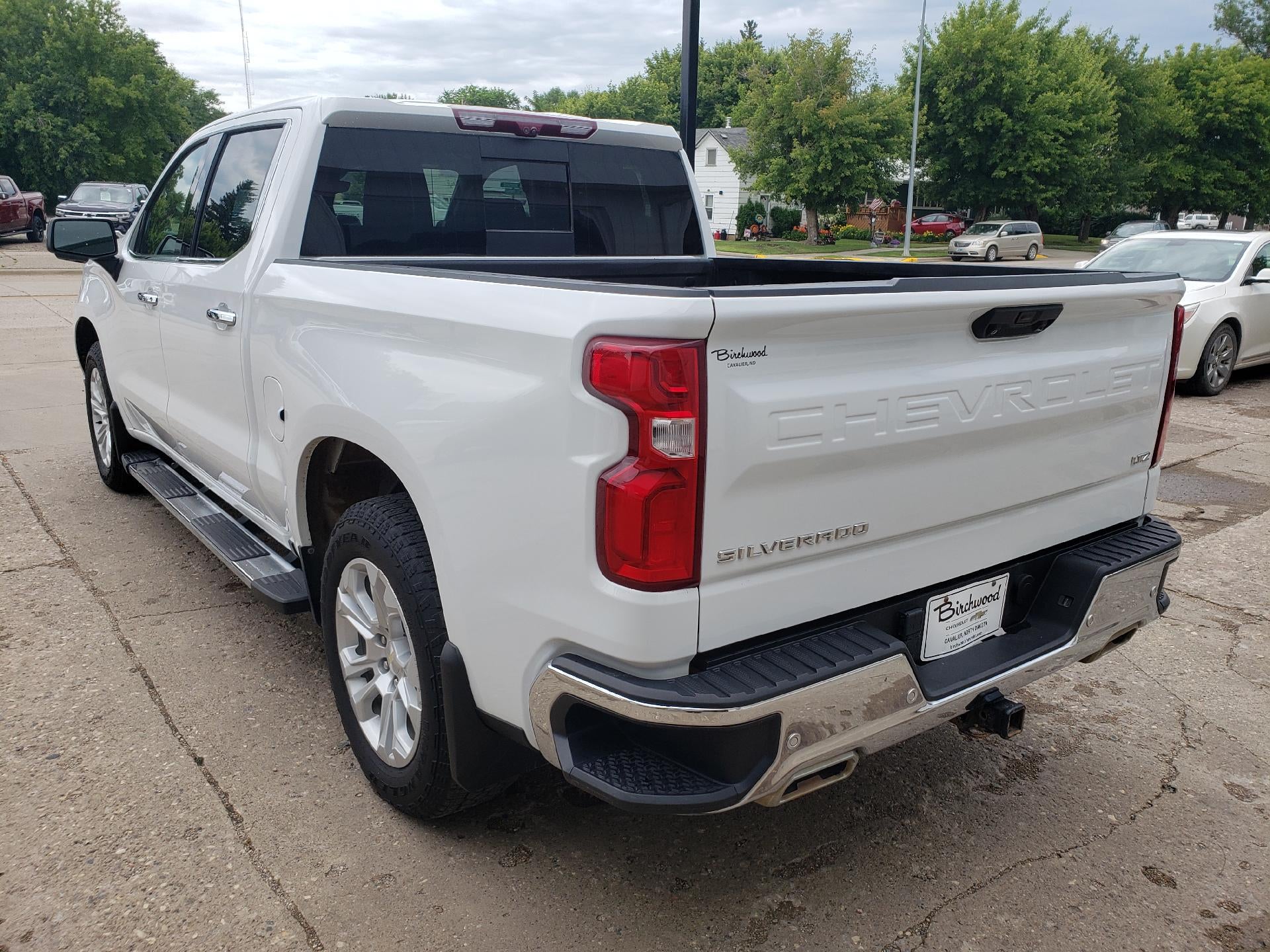 2022 Chevrolet Silverado 1500 Crew Cab Short Box 4-Wheel Drive LTZ