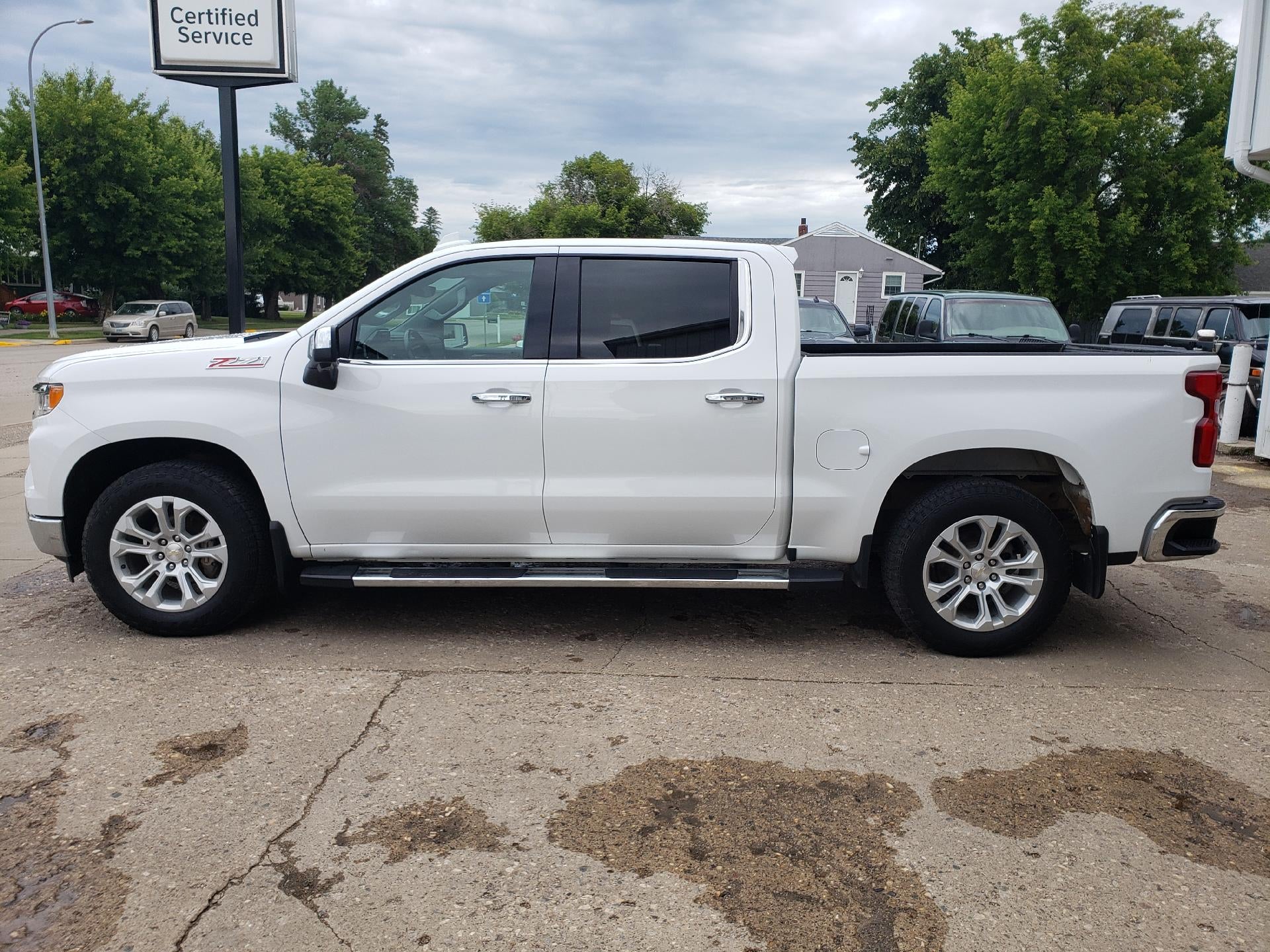 2022 Chevrolet Silverado 1500 Crew Cab Short Box 4-Wheel Drive LTZ