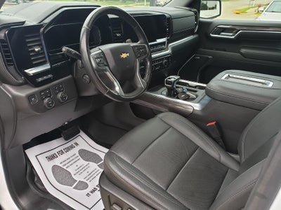 2022 Chevrolet Silverado 1500 Crew Cab Short Box 4-Wheel Drive LTZ