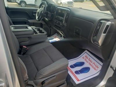 2014 Chevrolet Silverado 1500 Crew Cab Short Box 4-Wheel Drive LT w/1LT