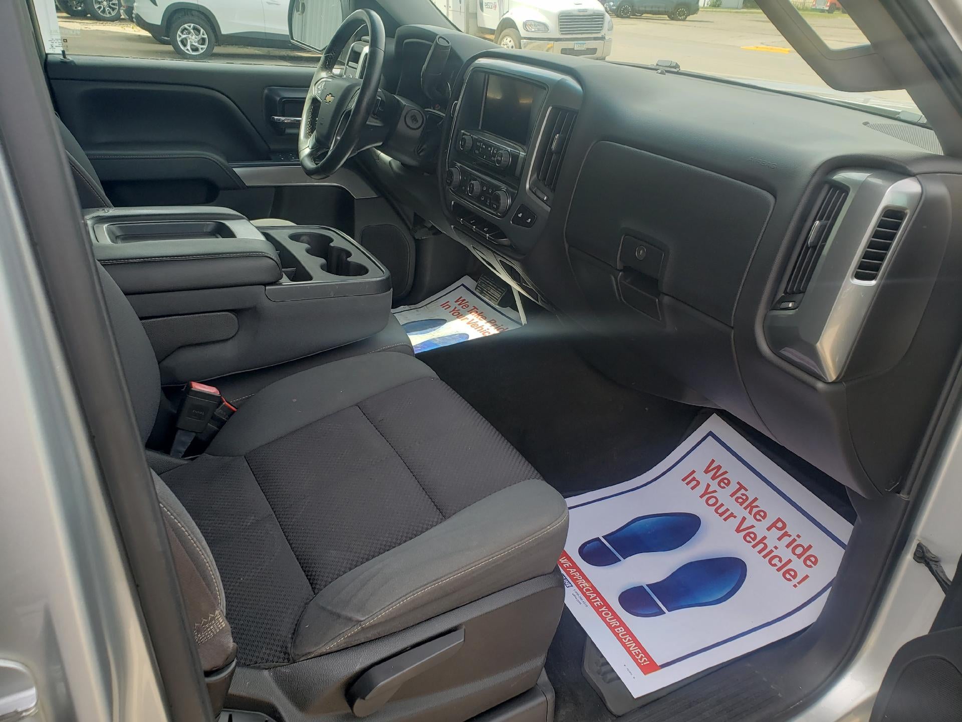 2014 Chevrolet Silverado 1500 Crew Cab Short Box 4-Wheel Drive LT w/1LT