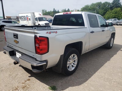 2014 Chevrolet Silverado 1500 Crew Cab Short Box 4-Wheel Drive LT w/1LT