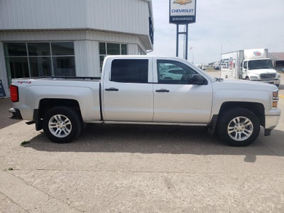 2014 Chevrolet Silverado 1500 Crew Cab Short Box 4-Wheel Drive LT w/1LT