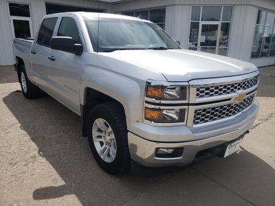 2014 Chevrolet Silverado 1500 Crew Cab Short Box 4-Wheel Drive LT w/1LT