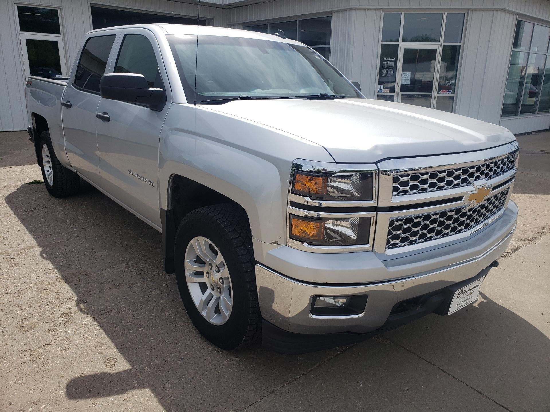 2014 Chevrolet Silverado 1500 Crew Cab Short Box 4-Wheel Drive LT w/1LT
