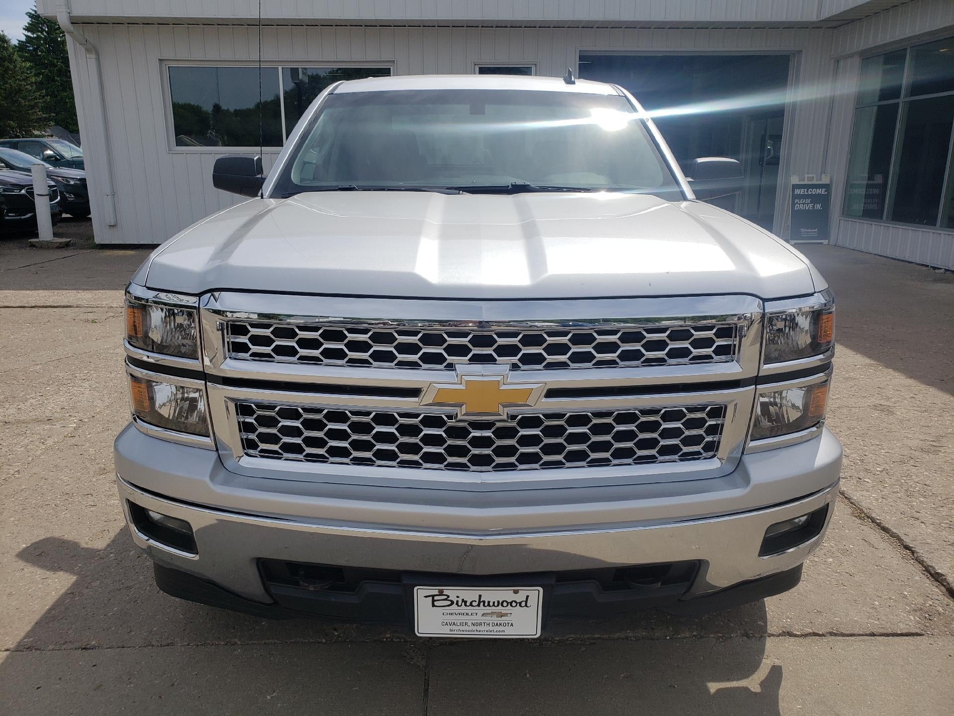 2014 Chevrolet Silverado 1500 Crew Cab Short Box 4-Wheel Drive LT w/1LT