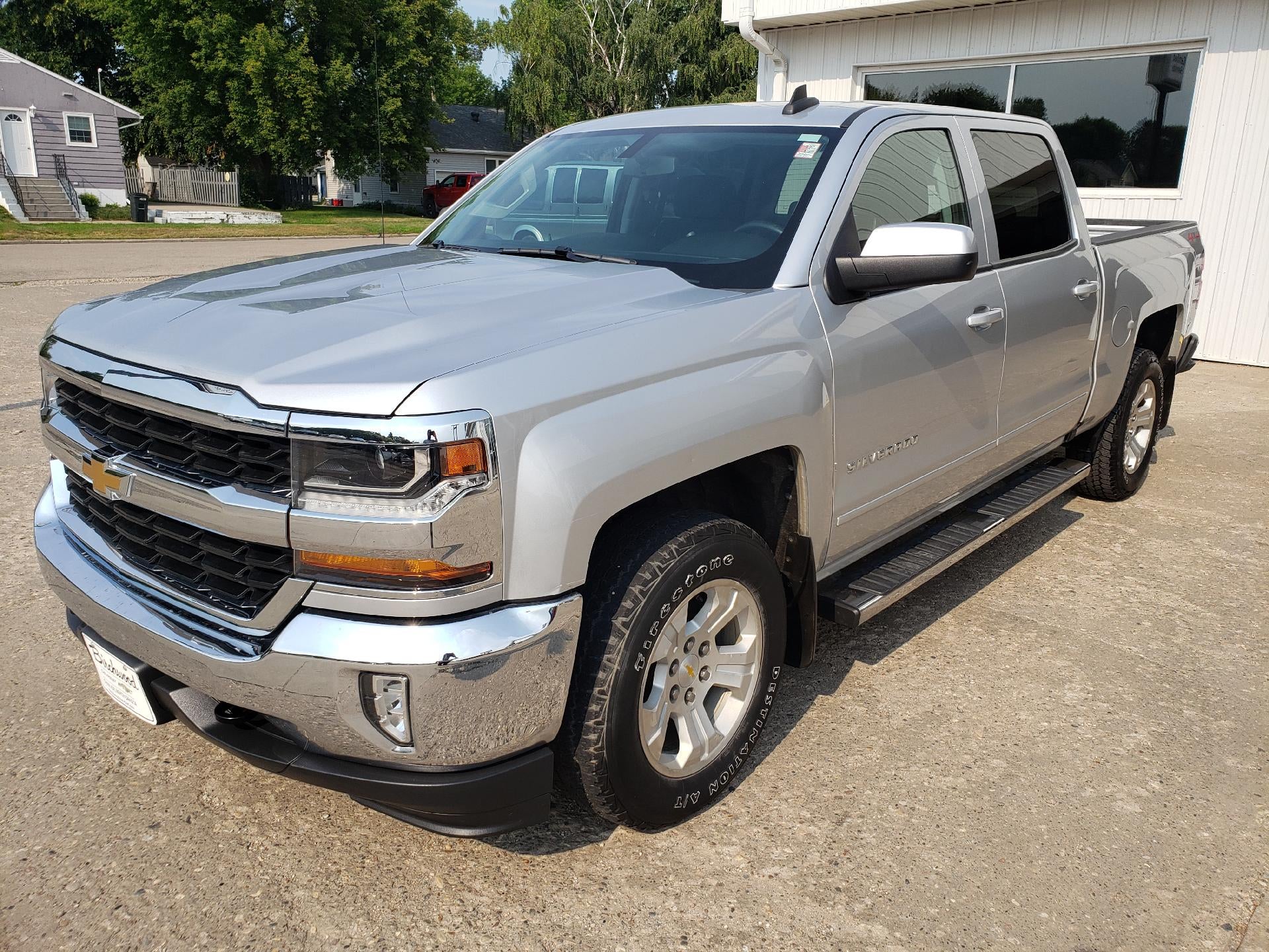 2018 Chevrolet Silverado 1500 Crew Cab Short Box 4-Wheel Drive LT