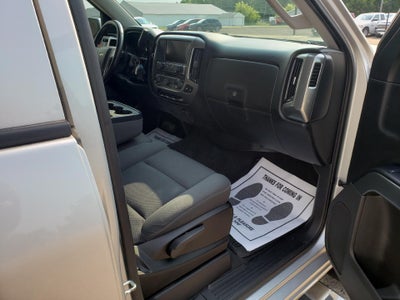 2018 Chevrolet Silverado 1500 Crew Cab Short Box 4-Wheel Drive LT