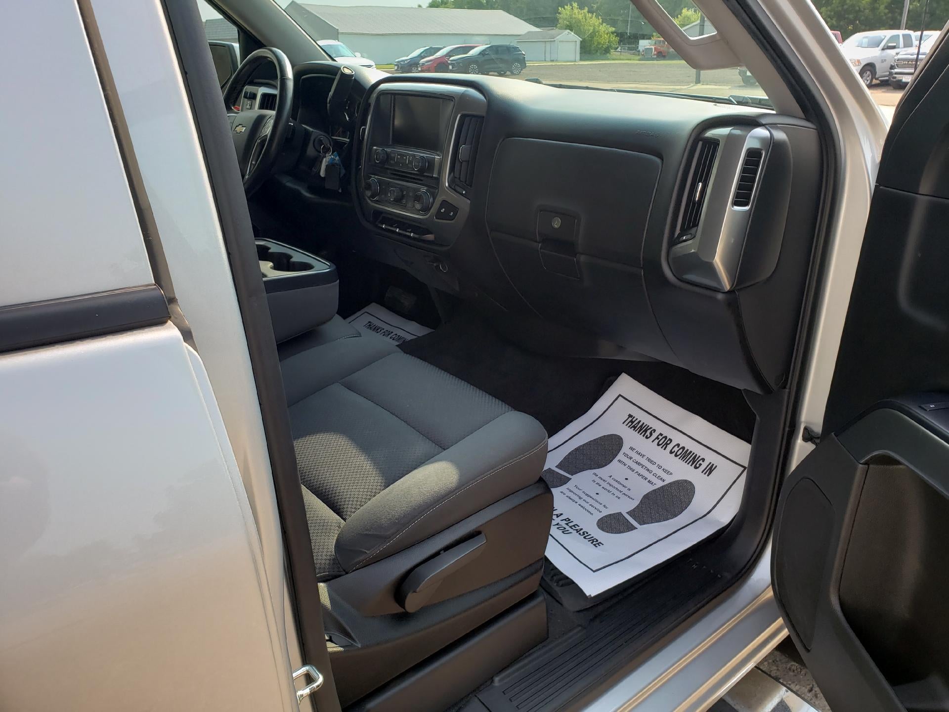 2018 Chevrolet Silverado 1500 Crew Cab Short Box 4-Wheel Drive LT