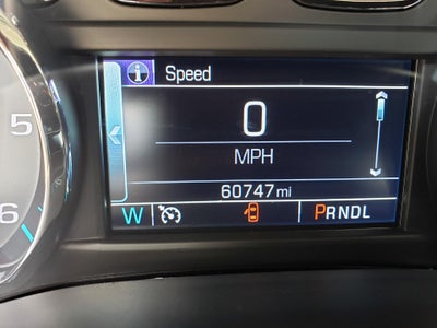2018 Chevrolet Silverado 1500 Crew Cab Short Box 4-Wheel Drive LT