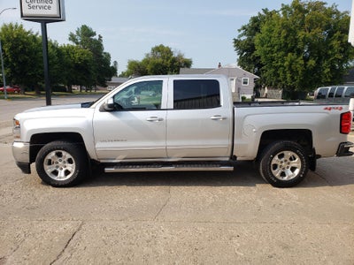 2018 Chevrolet Silverado 1500 Crew Cab Short Box 4-Wheel Drive LT