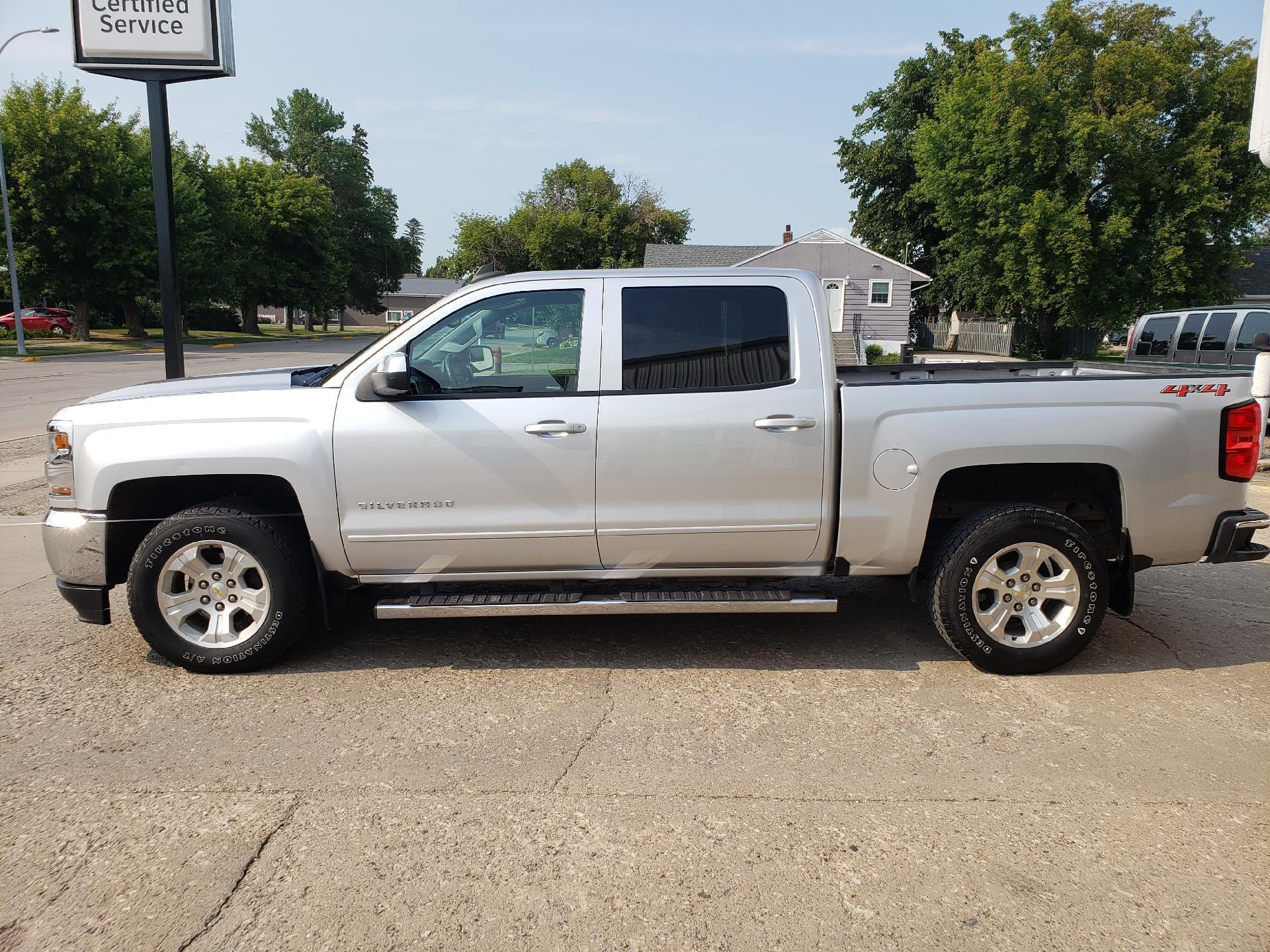2018 Chevrolet Silverado 1500 Crew Cab Short Box 4-Wheel Drive LT