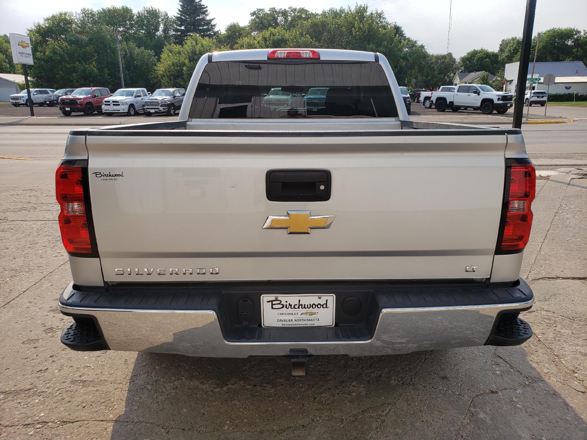 2018 Chevrolet Silverado 1500 Crew Cab Short Box 4-Wheel Drive LT