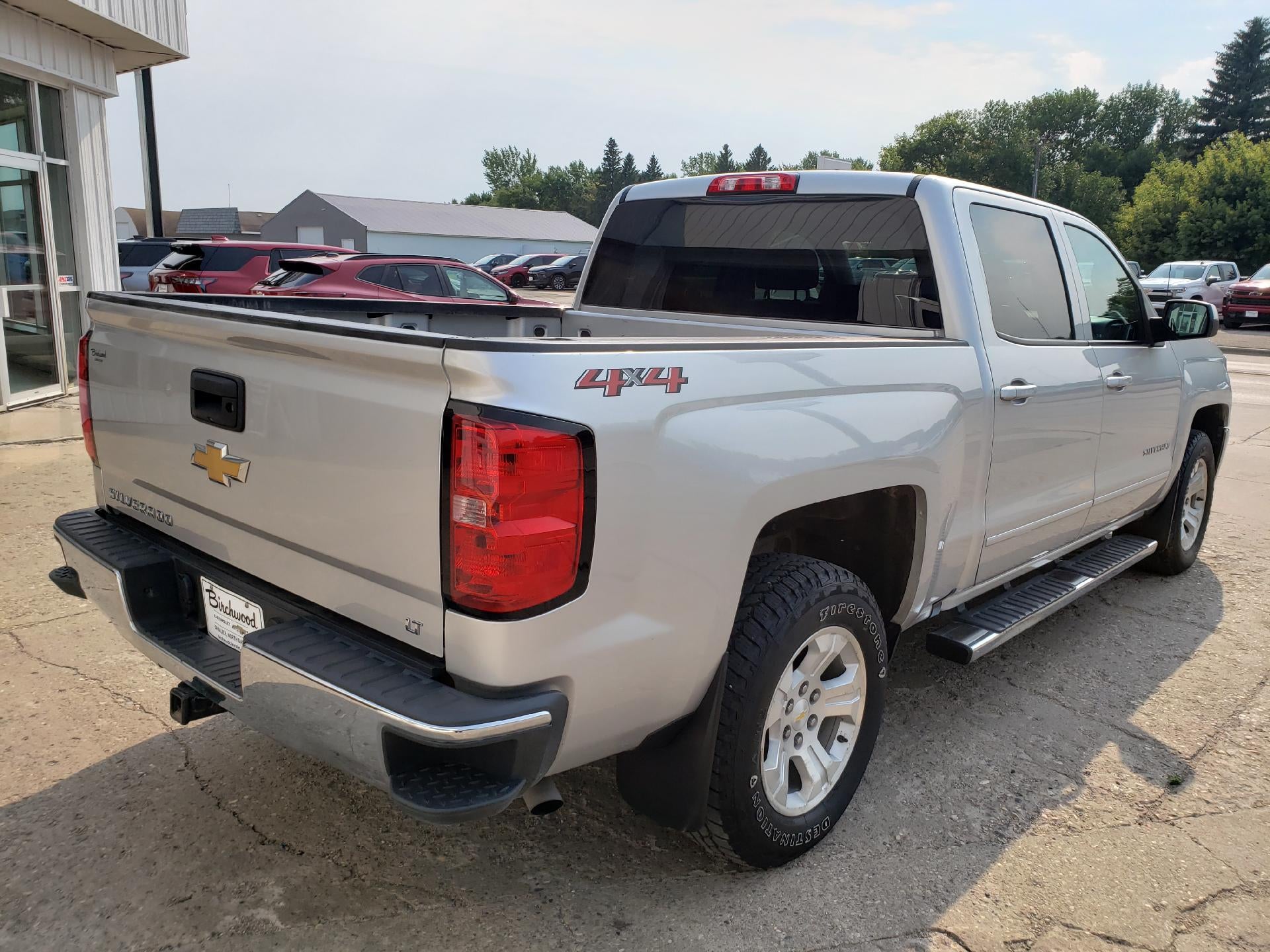 2018 Chevrolet Silverado 1500 Crew Cab Short Box 4-Wheel Drive LT
