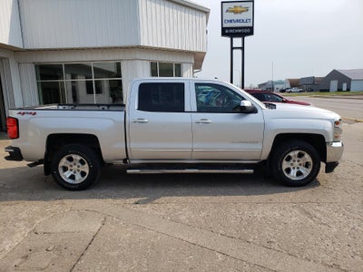 2018 Chevrolet Silverado 1500 Crew Cab Short Box 4-Wheel Drive LT
