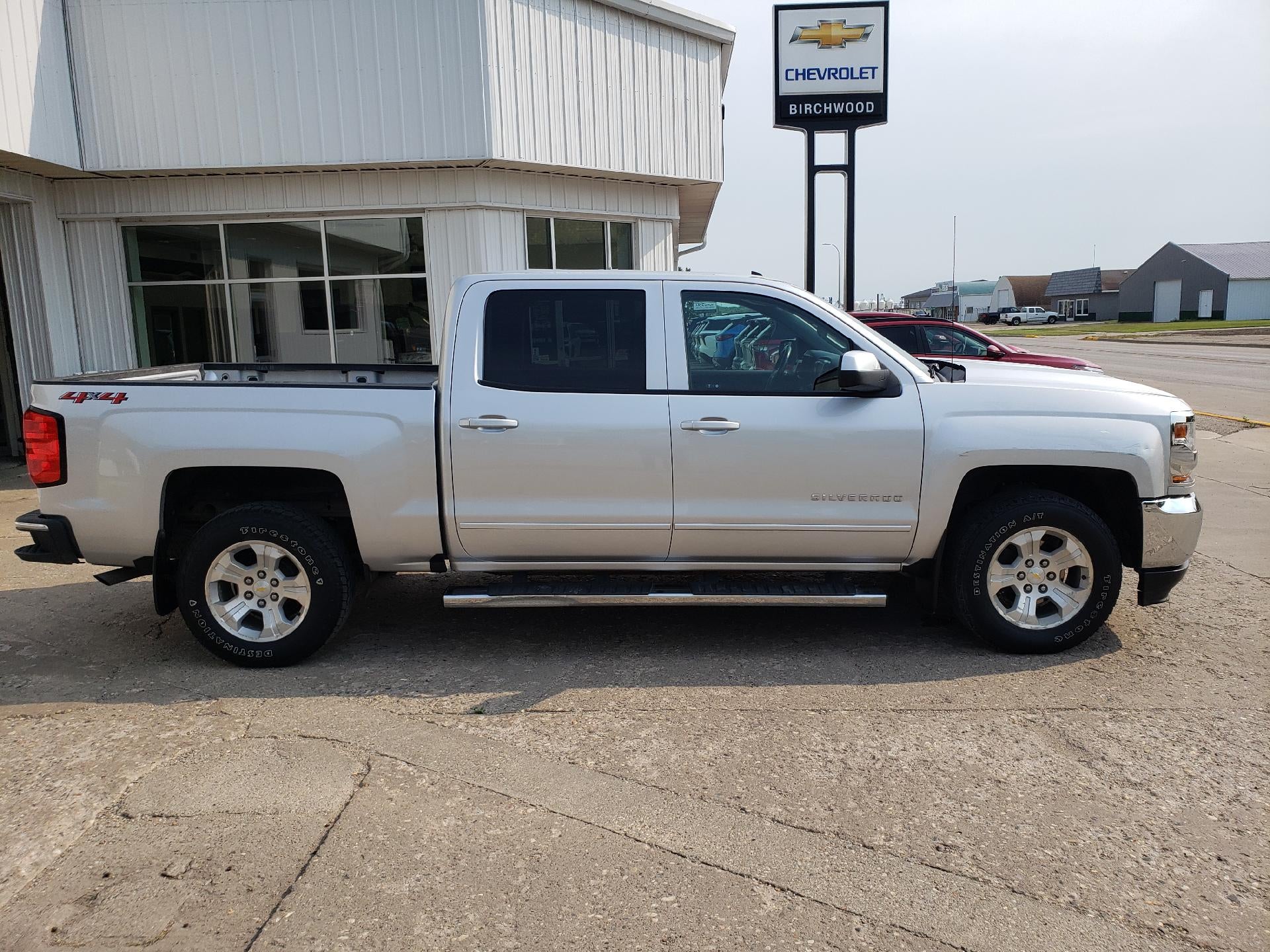 2018 Chevrolet Silverado 1500 Crew Cab Short Box 4-Wheel Drive LT