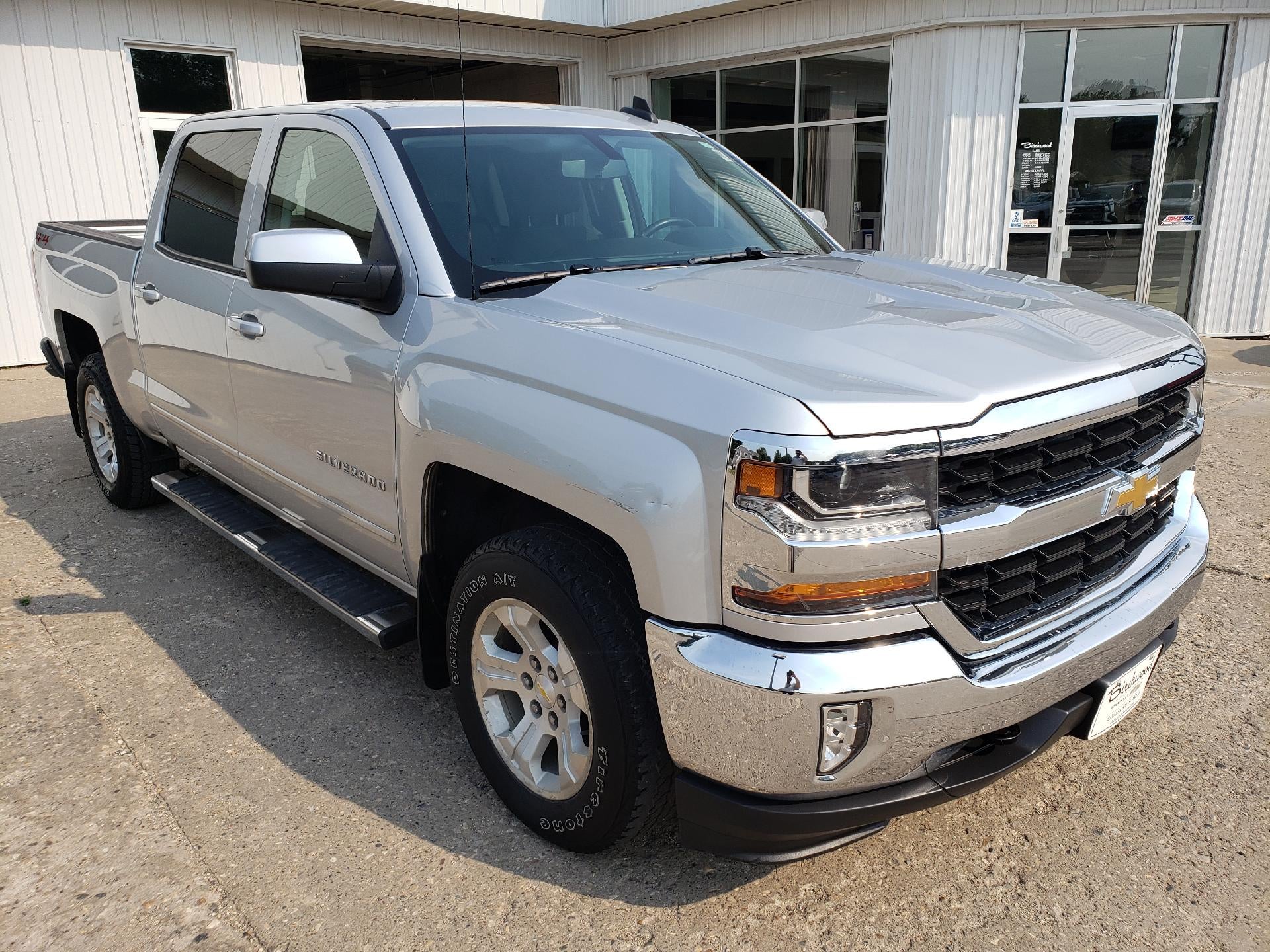 2018 Chevrolet Silverado 1500 Crew Cab Short Box 4-Wheel Drive LT