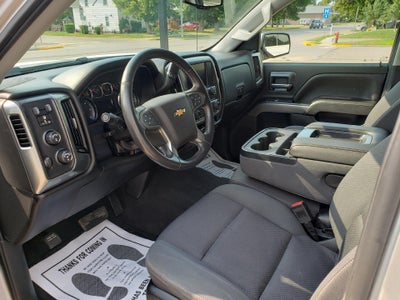 2018 Chevrolet Silverado 1500 Crew Cab Short Box 4-Wheel Drive LT