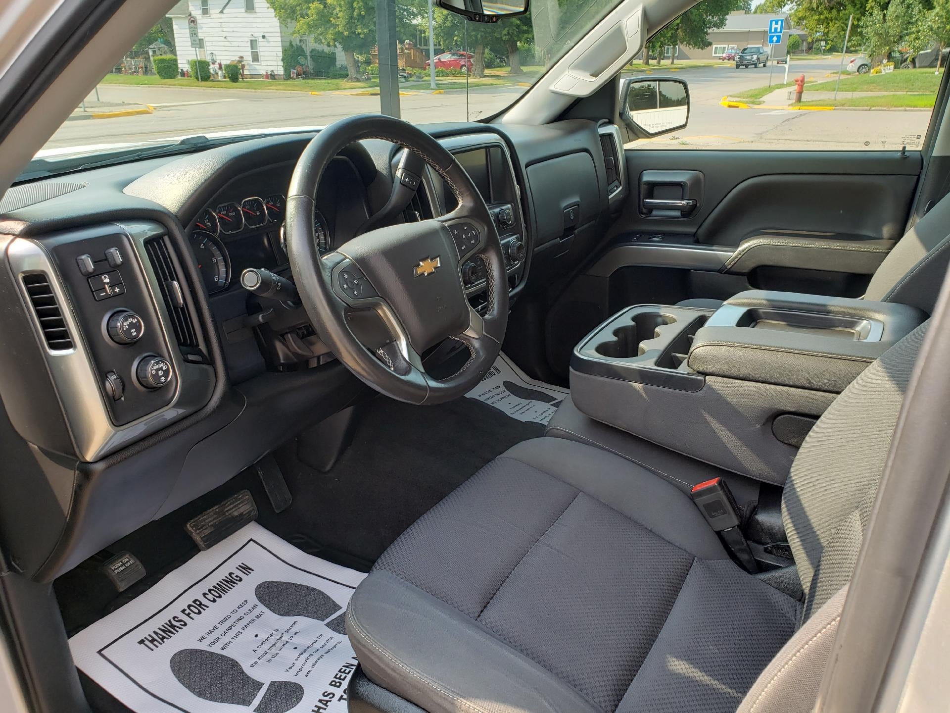 2018 Chevrolet Silverado 1500 Crew Cab Short Box 4-Wheel Drive LT