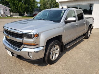 2018 Chevrolet Silverado 1500 Crew Cab Short Box 4-Wheel Drive LT
