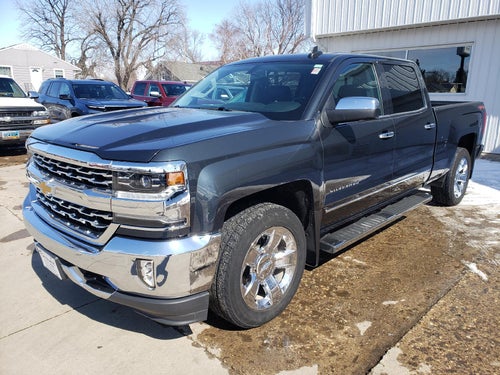 2018 Chevrolet Silverado 1500 Crew Cab Short Box 4-Wheel Drive LTZ