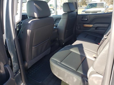 2018 Chevrolet Silverado 1500 Crew Cab Short Box 4-Wheel Drive LTZ