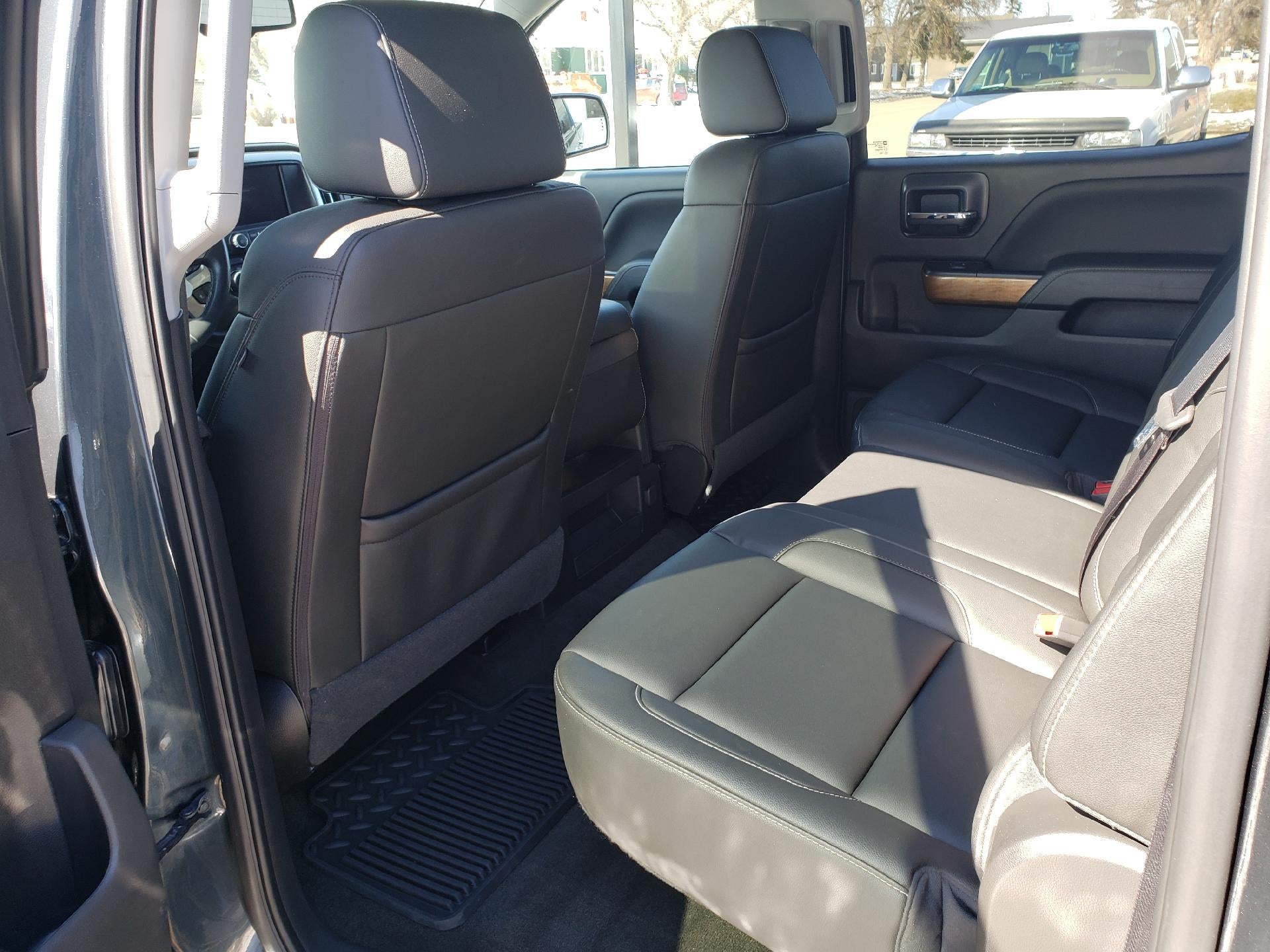 2018 Chevrolet Silverado 1500 Crew Cab Short Box 4-Wheel Drive LTZ