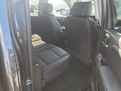 2018 Chevrolet Silverado 1500 Crew Cab Short Box 4-Wheel Drive LTZ