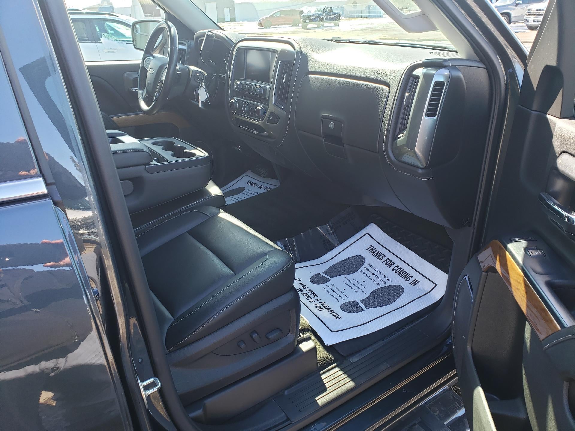 2018 Chevrolet Silverado 1500 Crew Cab Short Box 4-Wheel Drive LTZ