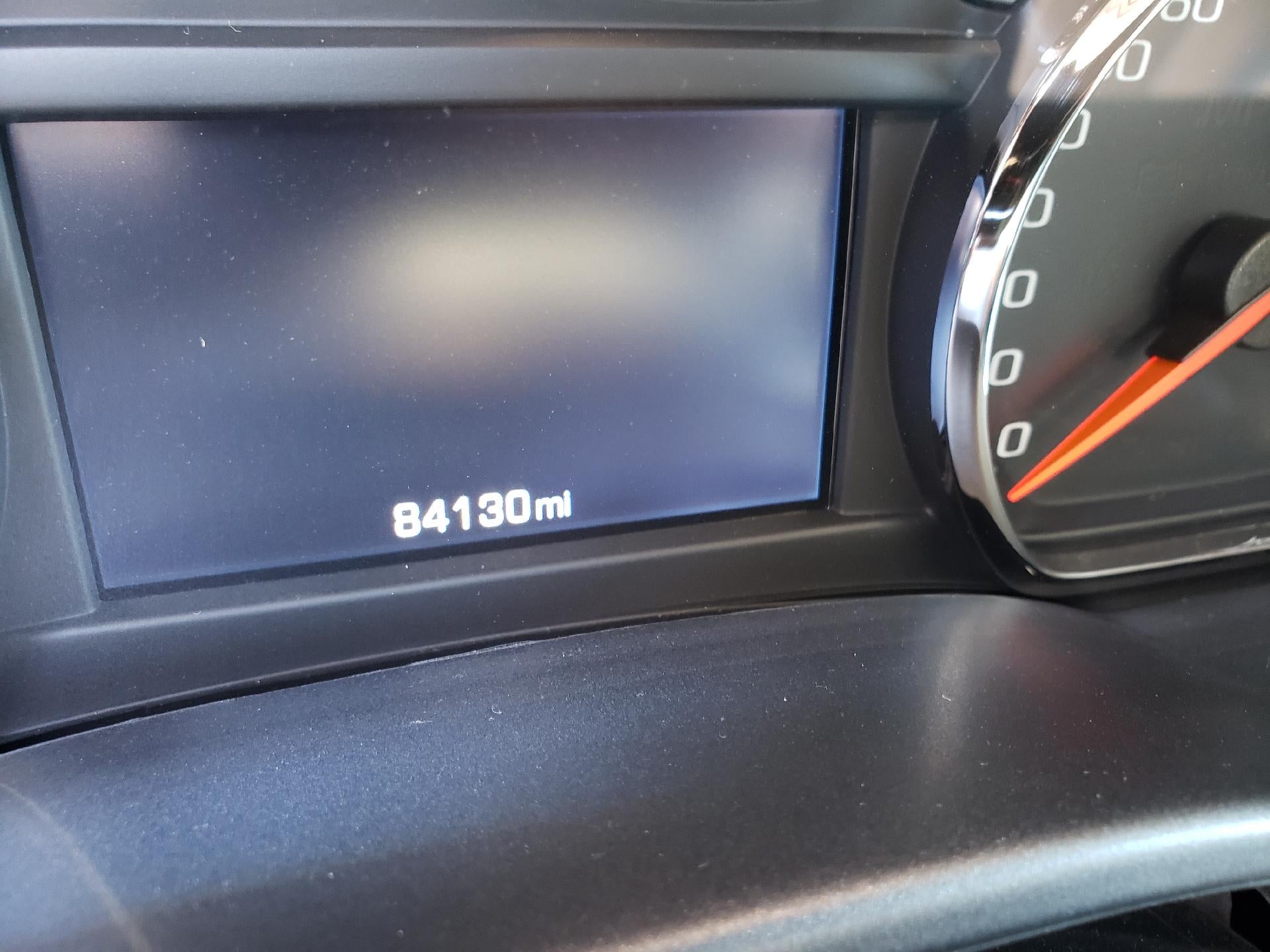 2018 Chevrolet Silverado 1500 Crew Cab Short Box 4-Wheel Drive LTZ