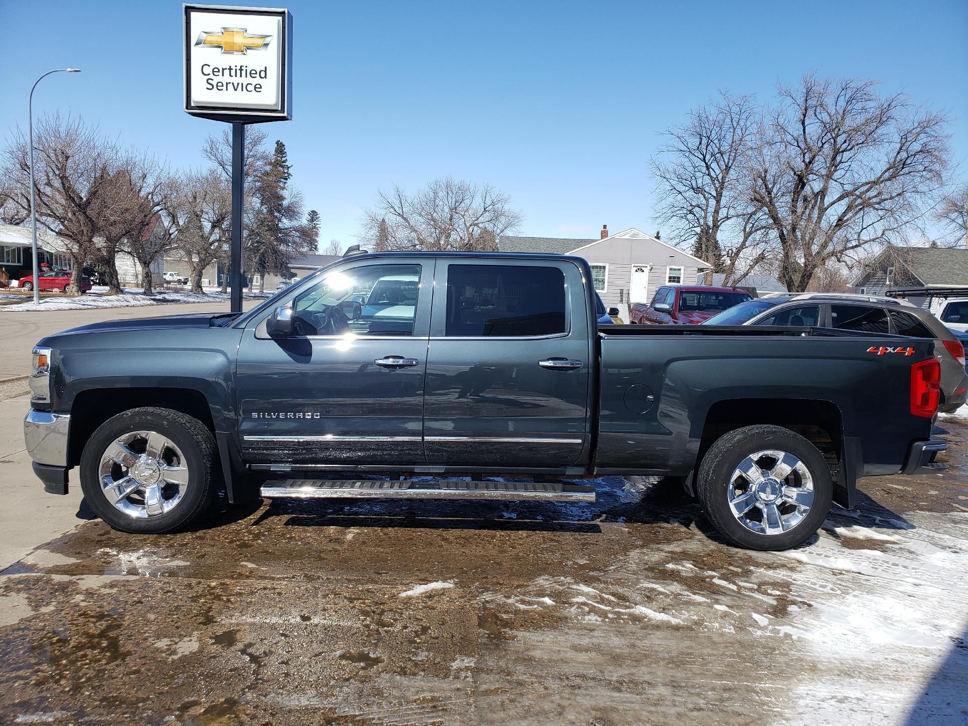 2018 Chevrolet Silverado 1500 Crew Cab Short Box 4-Wheel Drive LTZ