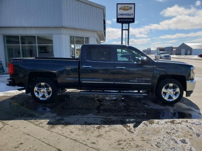 2018 Chevrolet Silverado 1500 Crew Cab Short Box 4-Wheel Drive LTZ
