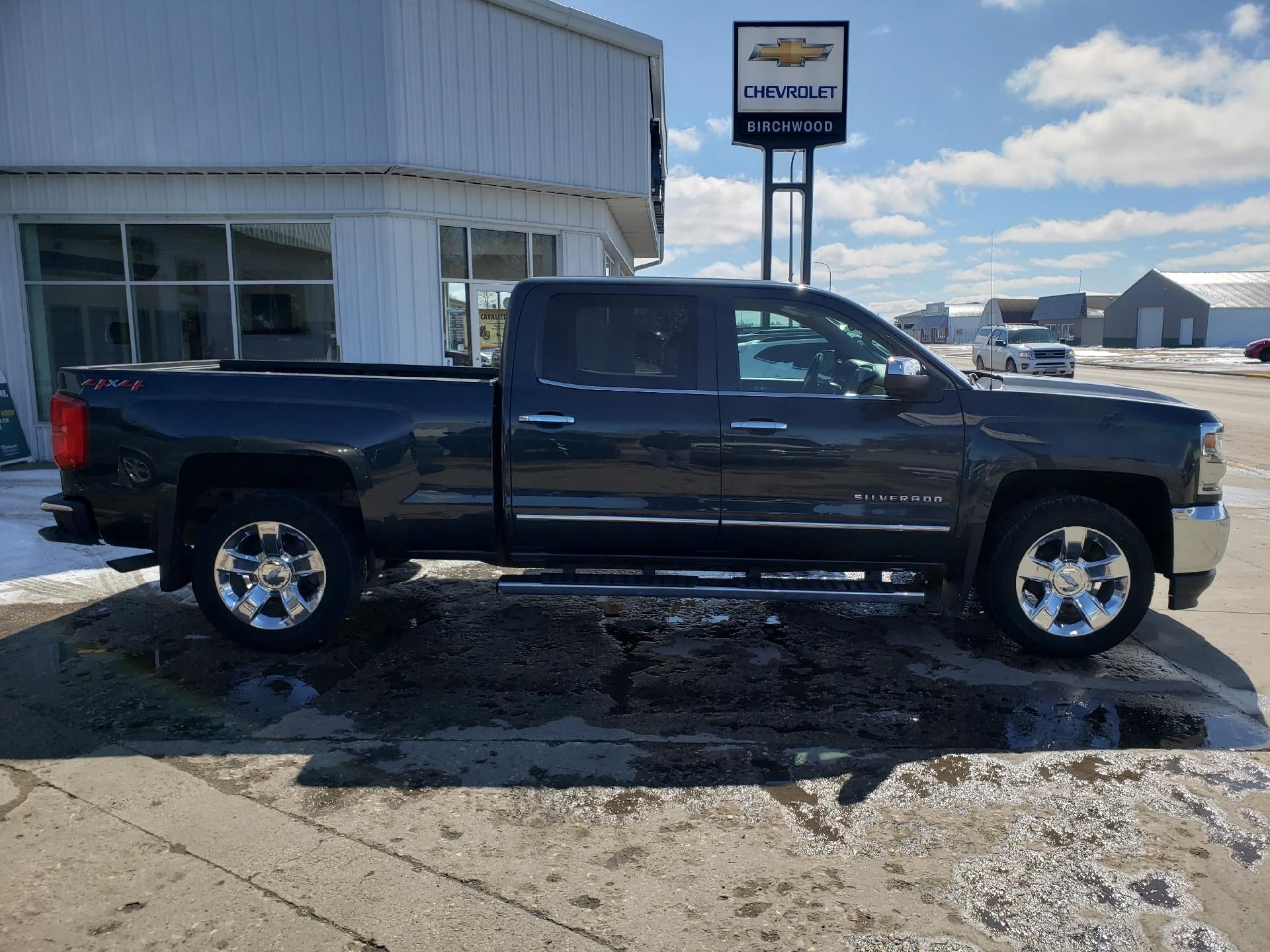 2018 Chevrolet Silverado 1500 Crew Cab Short Box 4-Wheel Drive LTZ