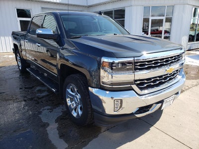 2018 Chevrolet Silverado 1500 Crew Cab Short Box 4-Wheel Drive LTZ