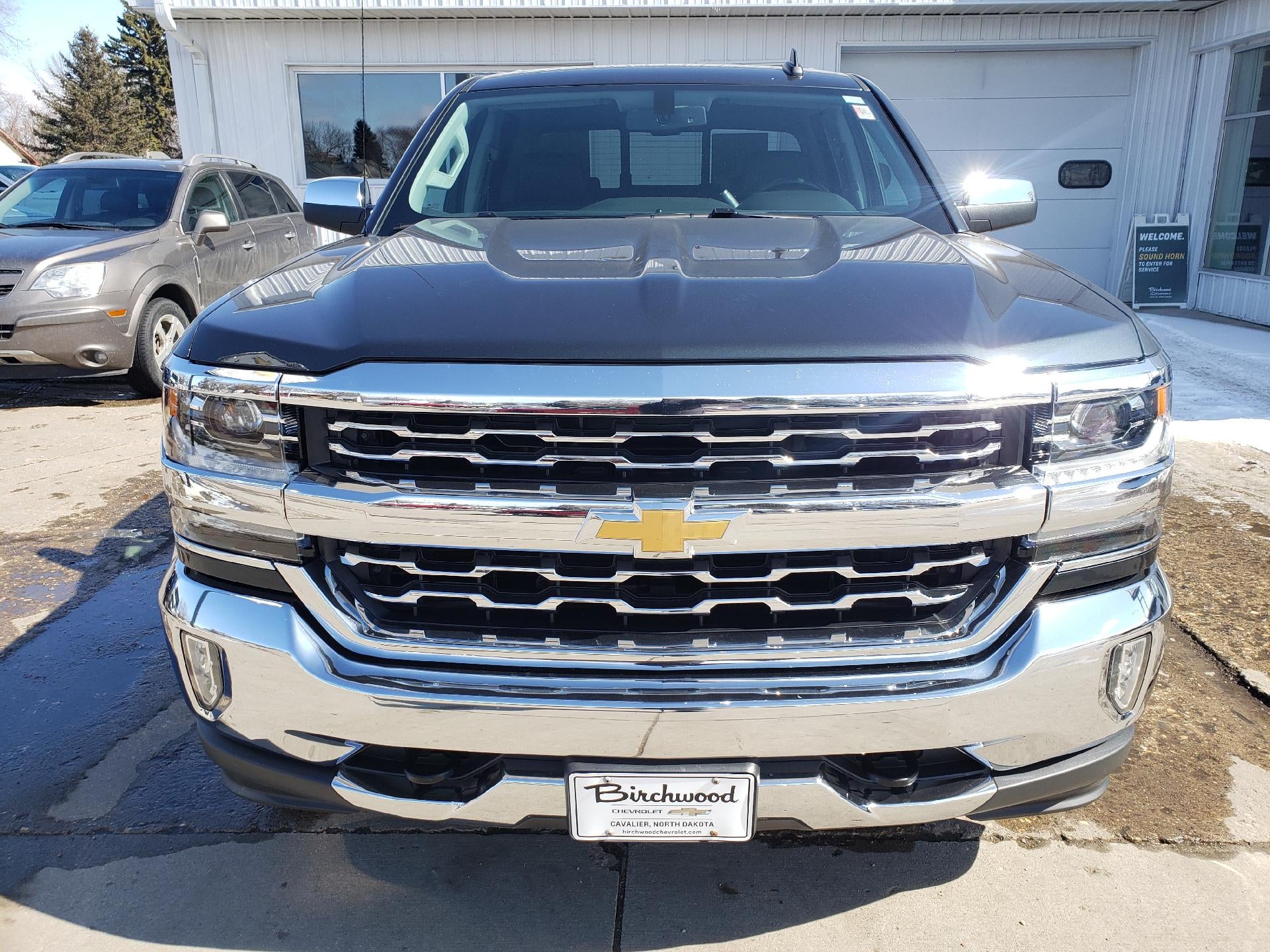 2018 Chevrolet Silverado 1500 Crew Cab Short Box 4-Wheel Drive LTZ